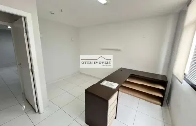 Sala comercial para locação em são josé dos campos, centro, 2 banheiros, 1 vaga