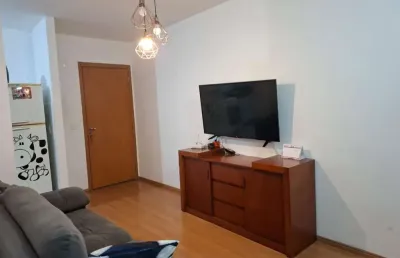 Apartamento para venda em são josé dos campos, jardim sul, 2 dormitórios, 1 banheiro, 1 vaga