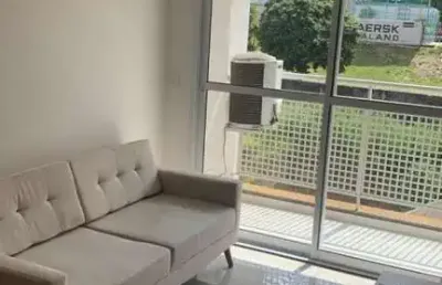 Apartamento para locação em são josé dos campos, centro, 1 dormitório, 1 banheiro, 1 vaga