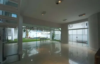 Casa em condomínio para locação em são josé dos campos, parque residencial aquarius, 4 dormitórios, 4 suítes