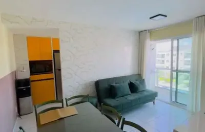 Apartamento para venda em ipojuca, ipojuca - porto de galinhas, 3 dormitórios, 1 suíte, 1 vaga