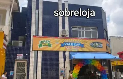 Sala comercial para locação em são josé dos campos, centro, 2 banheiros