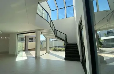 Casa em condomínio para venda em são josé dos campos, reserva da barra, 4 dormitórios, 4 suítes, 5 banheiros, 4 vagas