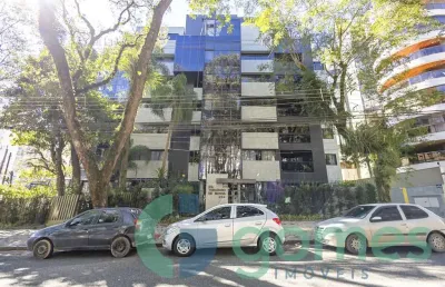 Apartamento com 3 dormitórios para alugar com 245.00m² no edifício theodoro de bona cabral