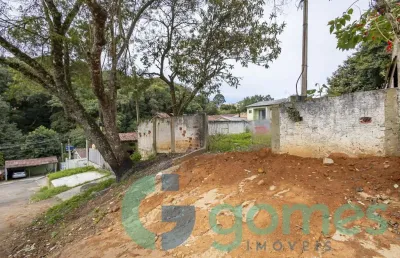Terreno à venda, 360 m²  - pilarzinho - curitiba/pr
