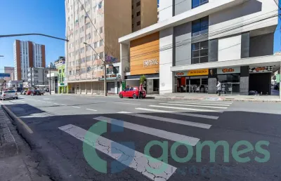Sala/conjunto comercial à venda com 61,23m² no edifício novo centro centro