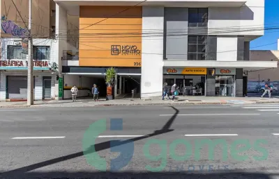 Sala/conjunto comercial à venda com 61,23m² no edifício novo centro centro