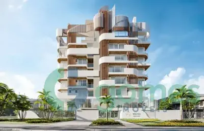 Apartamento com 3 dormitórios à venda no praya beach home