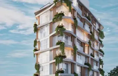 Apartamento com 1 dormitório à venda no jardins caiobá