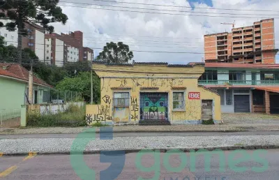 Terreno à venda, 1321 m²  - capão raso - curitiba/pr