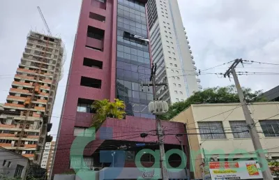 Sala comercial com 1 sala para alugar na Avenida Vicente Machado, 219, Centro, Curitiba