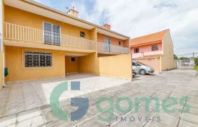 Sobrado com 3 dormitórios à venda, 137 m² - cajuru - curitiba/pr
