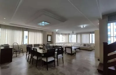 Pitangueiras- cobertura duplex, 400 m² úteis , piscina e churrasqueira privativa , 02 vagas de garagem demarcadas no prédio