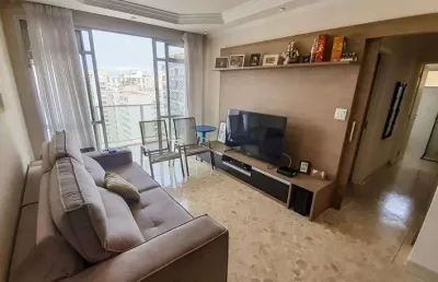 Apartamento com 3 dormitórios à venda, 90 m² - pitangueiras - guarujá/sp