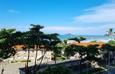 Apartamento com 3 dormitórios à venda, 140 m²  - pitangueiras - guarujá/sp