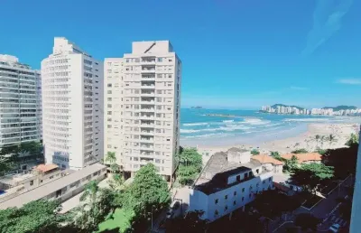 Apartamento com 2 dormitórios à venda, 95 m² - pitangueiras - guarujá/sp