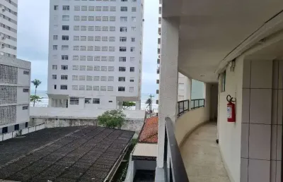 Apartamento com 1 dormitório à venda, 55 m²- pitangueiras - guarujá/sp