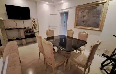 Apartamento amplo, com 3 dormitórios sendo suítes, 1 quadra da praia de pitangueiras, com lazer e 2 vagas de garagem