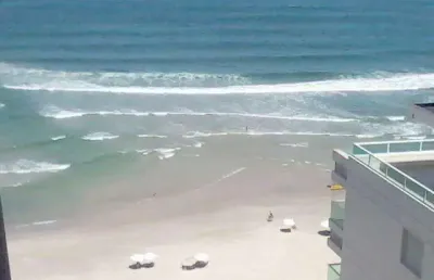 Astúrias - prédio frente ao mar - lazer total - garagem - amplo terraço - linda vista ao mar - preço imperdível !