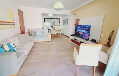 Apartamento com lazer, com 4 dormitórios, na praia das astúrias.