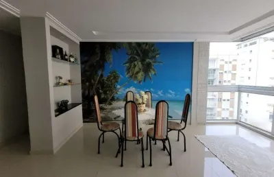 Apartamento com 4 dormitórios à venda, 113 m² - pitangueiras - guarujá/sp