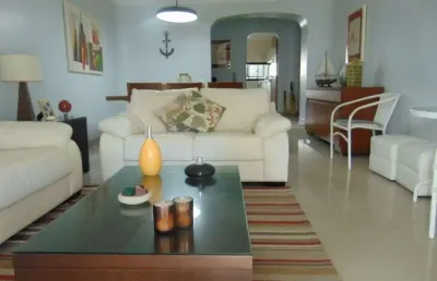 Apartamento com 3 dormitórios à venda, 140 m² - pitangueiras - guarujá/sp