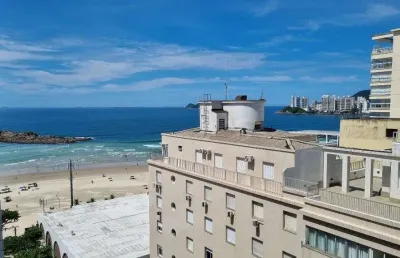 Apartamento com 2 dormitórios para alugar, 90 m² - pitangueiras - guarujá/sp