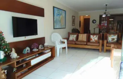 Apartamento com 3 dormitórios à venda, 142 m² - pitangueiras - guarujá/sp