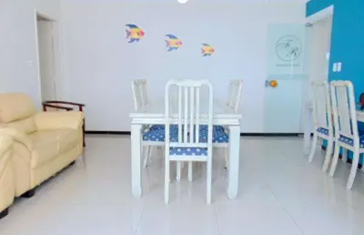 Tombo - uma quadra do mar - totalmente reformado - garagem demarcada.