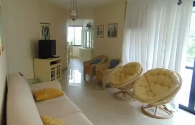 Apartamento com 3 dormitórios, 140 m² - venda por r$ 640.000,00 ou aluguel por r$ 8.412,00/mês - pitangueiras - guarujá/sp