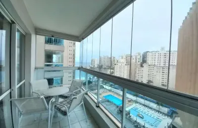 Apartamento com 2 dormitórios à venda, 78 m² - astúrias - guarujá/sp