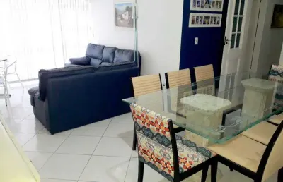 Apartamento com 3 quartos à venda na Rua Francisco Rebolo, 179, Enseada, Guarujá