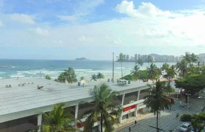 Pitangueiras - frente total para o mar - piscina - 2 vagas - 20 metros do shopping - 165 m² úteis !!!