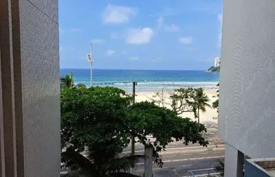 Apartamento com 3 dormitórios à venda, 100 m² - pitangueiras - guarujá/sp