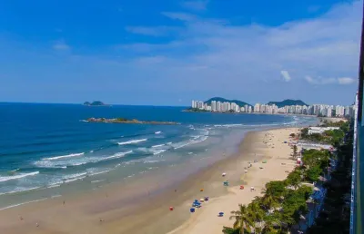 Apartamento com 4 dormitórios à venda, 160 m² por r$ 1.500.000 - pitangueiras - guarujá/sp