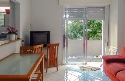 Apartamento com 1 dormitório à venda, 50 m² - pitangueiras - guarujá/sp