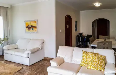 Apartamento com 3 dormitórios à venda, 130 m² por r$ 590.000,00 - enseada - guarujá/sp