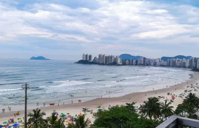 Apartamento com 3 dormitórios para alugar, 130 m² - pitangueiras - guarujá/sp