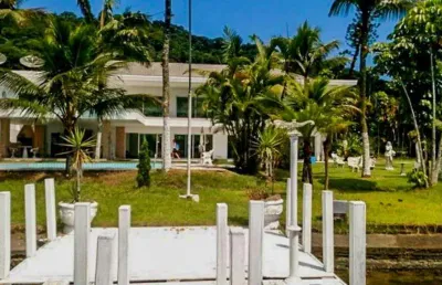 Casa com 7 quartos à venda na Rua Engenheiro Alberto Badra, 1565, Marina Guarujá, Guarujá