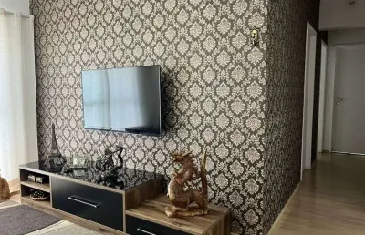 Apartamento com 3 dormitórios à venda, 96 m² - astúrias - guarujá/sp