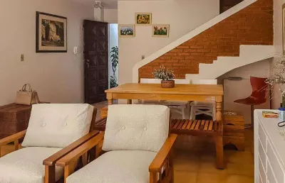Casa com 2 dormitórios à venda, 90 m² por r$ 750.000,00 - enseada - guarujá/sp