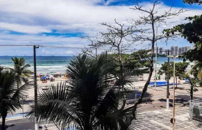 Apartamento com 3 dormitórios à venda, 100 m² - pitangueiras - guarujá/sp