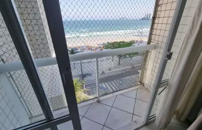 Apartamento com 3 dormitórios à venda, 100 m² - pitangueiras - guarujá/sp