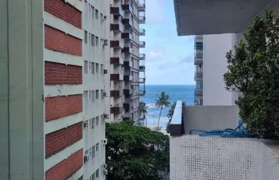 Apartamento com 3 dormitórios, 115 m² - venda ou aluguel - pitangueiras - guarujá/sp