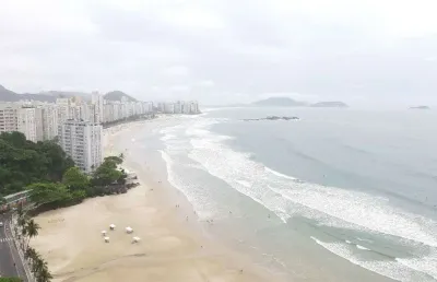 Cobertura com 4 quartos à venda na Avenida General Monteiro de Barros, 230, Jardim Astúrias, Guarujá