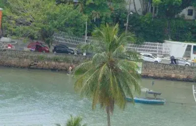 Astúrias – apartamento, localização privilegiada - pertinho da  praia- 108 m² úteis – com lazer total e vaga de garagem no prédio