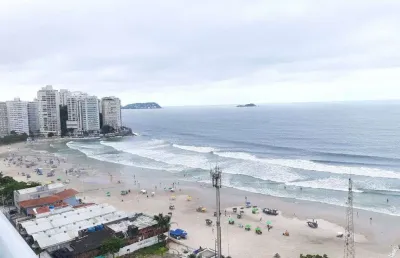 Apartamento com 3 quartos à venda na Avenida Marechal Deodoro da Fonseca, 778, Pitangueiras, Guarujá