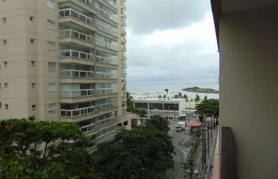 Apartamento com 2 dormitórios à venda, 70 m² - pitangueiras - guarujá/sp