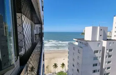 Apartamento com 3 dormitórios à venda, 85 m² por r$  - astúrias - guarujá/sp
