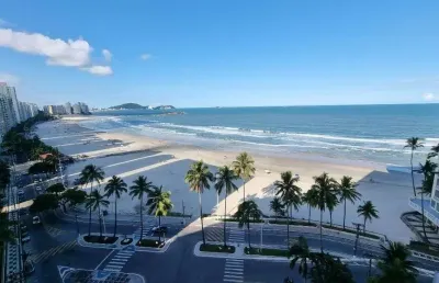 Apartamento com 4 dormitórios, 190 m² - pitangueiras - guarujá/sp